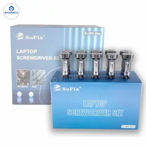 SOFIX S-003 Max Laptop Screwdriver Set for MacBook Tablet Phone thumbnail-2