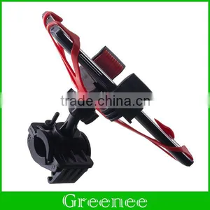 2016 Newest Black Bike Bicycle Phone Mount Holder For IPhone For Samsung Ect Universal Phone PDA GPS Holder thumbnail-4