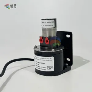 The HAP Miniature Black Gear Pump, Ceramic Magnetic Force Ink Pump MT36-HBHTPT, is Used in the Xingjing Tai Inkjet Printer. thumbnail-2