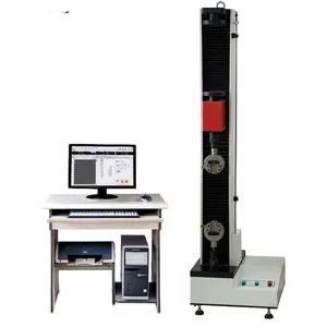 200N Tensile Testing Machine for Checking the Breaking Strength and Elongation of Nylon Yarn and Polypropylene Yarn thumbnail-1