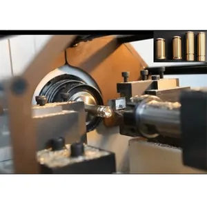 Lock Making Machine Lock Brass Cylinder Forming Lathe Lock Barrel Forming Machine With Long Bar Feeder thumbnail-1