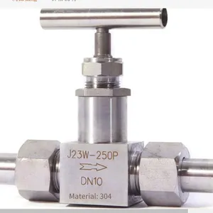 Tyco Butterfly Valve, Advantageous Supply of Stainless Steel Welded High-pressure Needle Valve, Globe Valve J61y-320p thumbnail-5