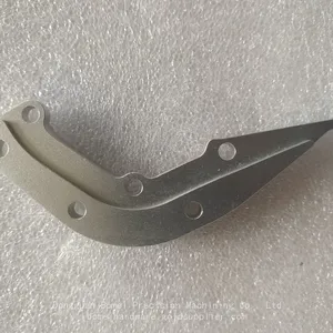CNC Machined Aluminum Alloy Decorative Parts For Aesthetic Components thumbnail-2