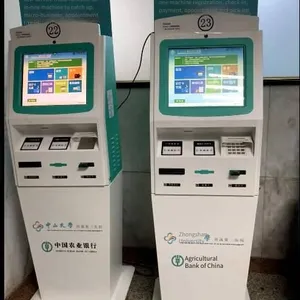 Self-service Printer for Hospital Reports, All-in-one Machine for Registration, Appointment, and Payment, Query, Ticket Collection, and Document Retrieval, Navigation Touch Terminal, With id Card and Social Security Card Readers, High-speed Document Scann thumbnail-5