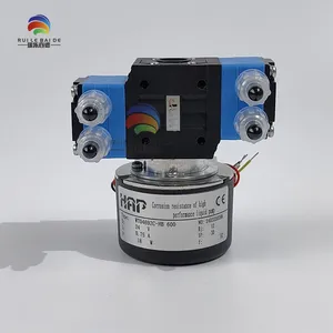 The Best-selling HAP WT04692C-HB600 Fast-paced Flat Dual-head Liquid Diaphragm Pump is Used in Inkjet Printers. thumbnail-1