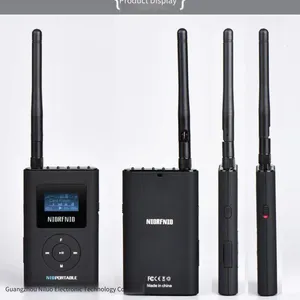 0.3w Handheld Portable Niorfniot300m Car Mp3 Portable fm Transmitter thumbnail-3