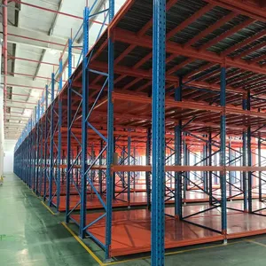 Heavy Duty Boltless Metal Storage Shelf for Industrial Warehouse and Supermarket Use thumbnail-3
