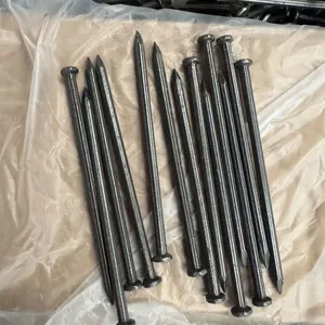 Fine Blued Concrete Nails - Heavy-Duty Fasteners for Construction Projects thumbnail-2