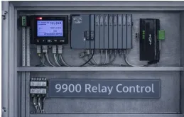 9900 Relay Module Industrial Relay Output Module for PLC Automation Control System thumbnail-2
