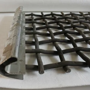 OEM Manganese Steel Woven Wire Mesh, Durable Wire Mesh, Suitable for Mining and Construction Industries. thumbnail-3