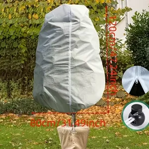 Breathable Plant Frost Cover for Garden Cold and Freeze Protection thumbnail-2