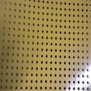 Low Carbon Steel Perforated Metal Sheet With Decorative Punching Holes for Architectural Use thumbnail-3