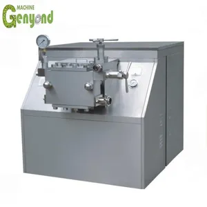 Shanghai Hot Sale Milk Juice Homogenizer High Pressure Homogenizer Machine for Sale thumbnail-1