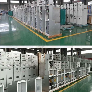 Ggd 600A 1000A 2000A Indoor Low-Voltage Fixed Switchgear 380V AC Power Distribution thumbnail-1