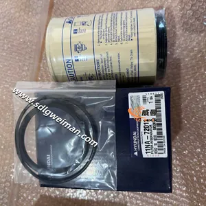 Hyundai Genuine Parts FILTER-W/SEPARATOR 11NA-72011 for Excavator R210LC7 R210LC3 thumbnail-4