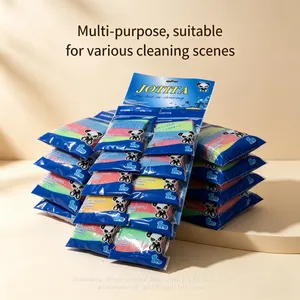 12pack Lightweight Cleaning Sponges Multi-Use Scrub Sponges for Dishes Sinks & Countertops thumbnail-1