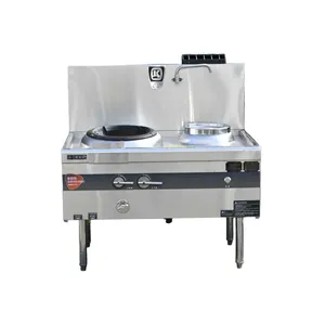 Silent One Wok One Warmer With 41kW Heat Load and 250W Fan Power - 220V Energy-saving Design thumbnail-1