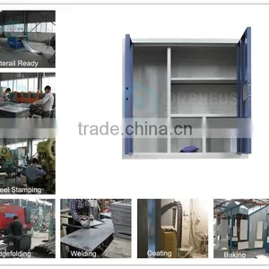 Full Height Cabinets Office Small Model Military Storage Cabinets thumbnail-4