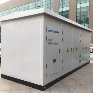 Hoteam 11KV 50/60Hz Ourdoor 2Mvar IP54 High Voltage Automatic Power Factor Correction Capacitor Bank thumbnail-1