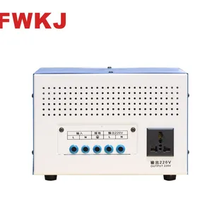 Industrial Grade 3000VA AC Voltage Regulator - 1 Year Warranty & Free Technical Support thumbnail-5