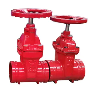 DIN DN100 Cast Iron Pn16 Ductile Iron Globe Valve Check Valve thumbnail-2