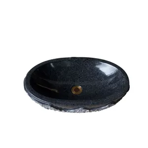 Custom Stone Cheap Sanitary Vessel Sink Wash Basin Marble Stone Bathroom Vanity Basin Toilet Sink for Bathroom Hotels thumbnail-3