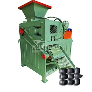 Industrial Sludge Charcoal Machine De Fabrication De Press Briquettes Machine EPC thumbnail-1