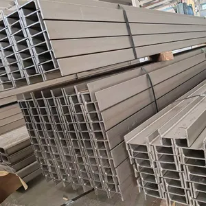 1.4301 Stainless Steel I Beam IPE 200 ASTM A276 Industrial Mezzanine Platform thumbnail-2
