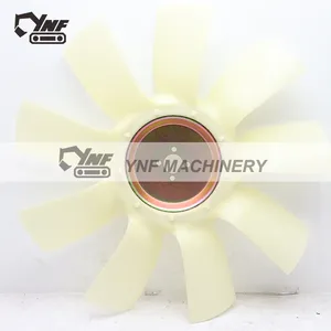 706-41-64 DH258 4T9 DH258 Cooling Fan Blade YNF03076, Excavator Cooling System Replacement Parts thumbnail-1