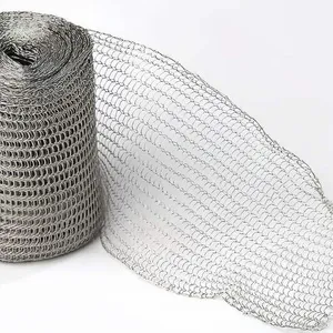 2020 Hot Selling Fully Automatic Stainless Steel Filter Mesh Weaving and Knitting Machine thumbnail-4