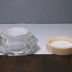 Custom OEM Thick-Wall PMMA Cosmetic Jar With 1x4 Cavity Hot Runner S136 Steel Mold thumbnail-2