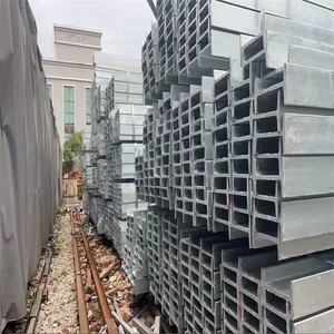 Galvanized Structural H Beam H Shape Steel Column Factory Price thumbnail-3