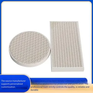 Microporous Structure Combustion Catalytic Plate, Uniform Air Permeability and Stable Flame, Universal Accessory for Gas Stoves thumbnail-1