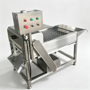 Commercial Hairtail Fish Cutting Machine 3.5kW 380V Commercial Frozen Fish Sectioner With Adjustable Speed thumbnail-4