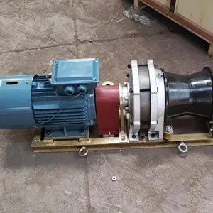 Cable Pulling Machine; Electricity Motor Winch; Electricity Engine Pulling Winch thumbnail-2