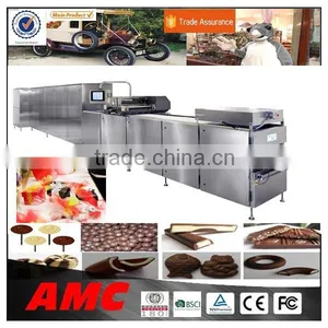 High Quality Stainless Steel Chocolate Moulding Machine thumbnail-5