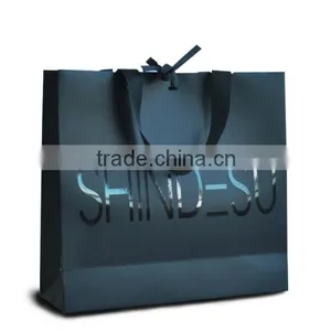 Paper Gift Bag Paper Shopping Bag Shopping Paper Bag Quality Choice thumbnail-2