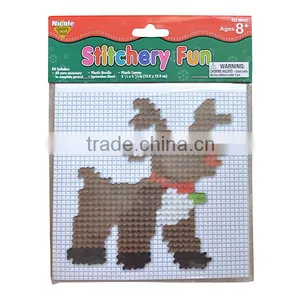 DIY CROSS STITCH,STITCHERY FUN thumbnail-1