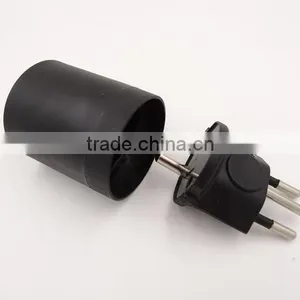 CE ROHS Approved Super Nylon Swiss Swizerland Type J to France Type E Plug Travel Adapter Converter thumbnail-4