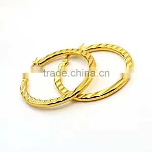 Mother'S Day Gifts Earrings Designs Jewelry Gold Earrings Huggie Earrings thumbnail-2