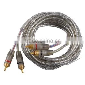 Haiyan Huxi Hot Sale Antique Fashion Optical Fiber Cable With Rca Connector Plug thumbnail-2