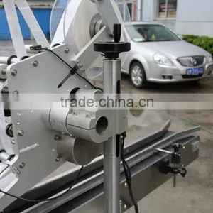 Top Surface Label Printing Machine Cosmetic / Food Labeling Machine thumbnail-2