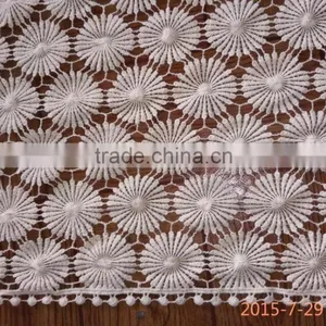 Wholesale Garment Accessory Embroidery Cotton Lace Fabric thumbnail-3