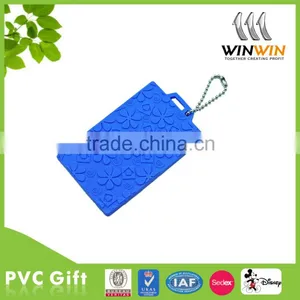 2016 Hot Sale Fine Quality 3D PVC Luggage Tag thumbnail-2