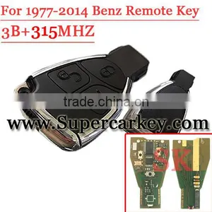 Best Quality New Remodeling Remote Key For Benz 315MHZ (1997-2014) thumbnail-1