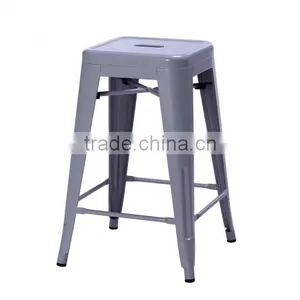 MCH-1505 Low Height Industrical Singer Stools 65cm Height Yellow Metal Stool thumbnail-4