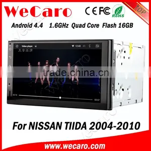 Wecaro WC-2U7007 Android 4.4 Car Dvd Player for NISSAN TIIDA 2004 - 2010 With Radio 3G Wifi Playstore thumbnail-3