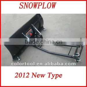 Atv Snow Blower Snow Plow/snow Blade thumbnail-1
