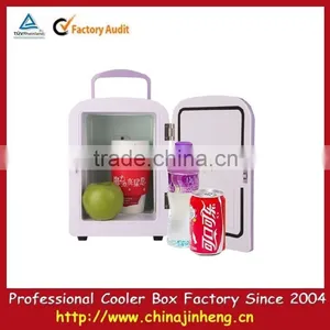 Mini Car Fridge,DC 12V Car Portable Car Cooler,car Bererage Cooler thumbnail-1