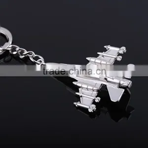 Manufacturers of High-grade Car Key Ring Keychain F22 Aircraft Plane Keychain thumbnail-2